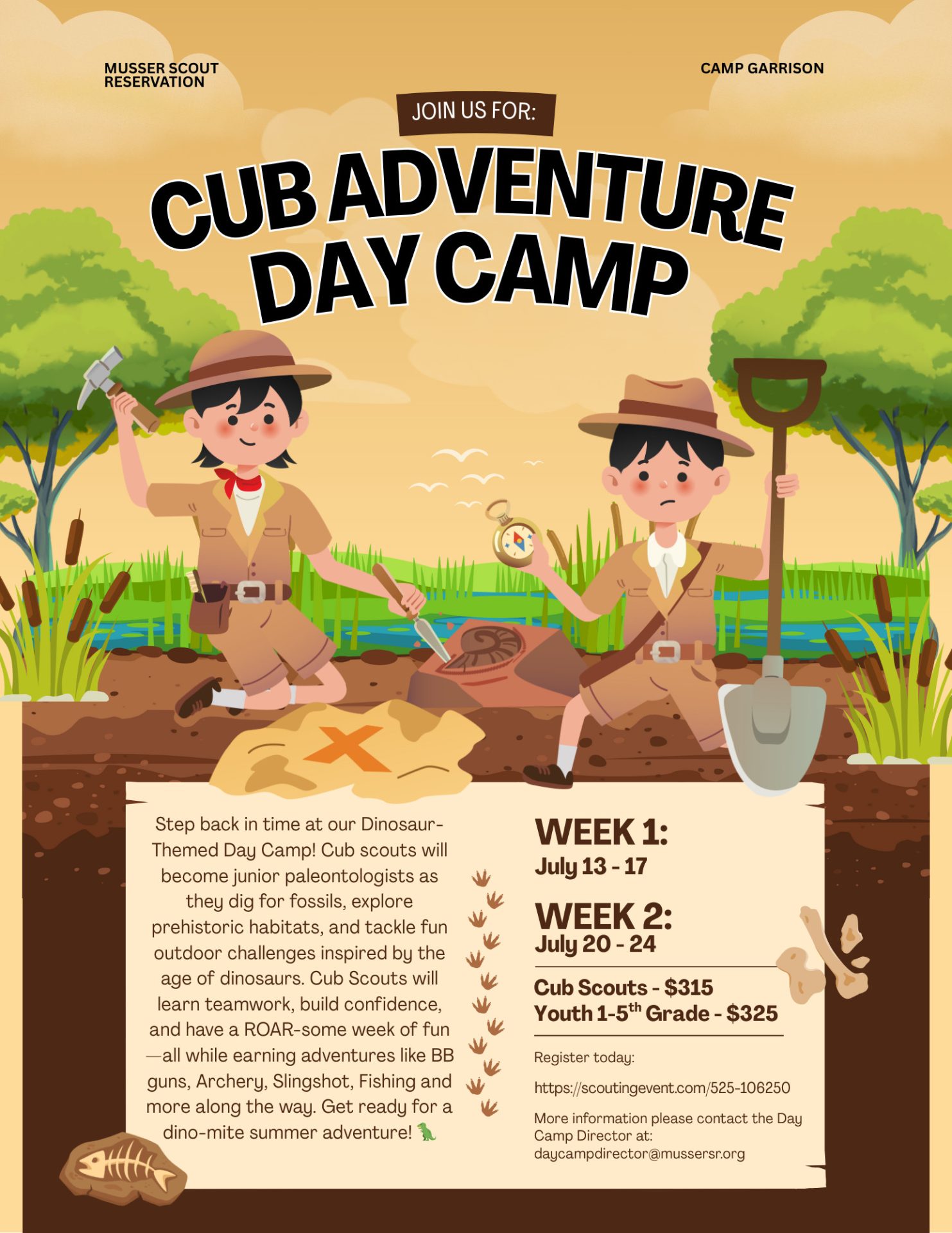 Cub Adventure Day Camp