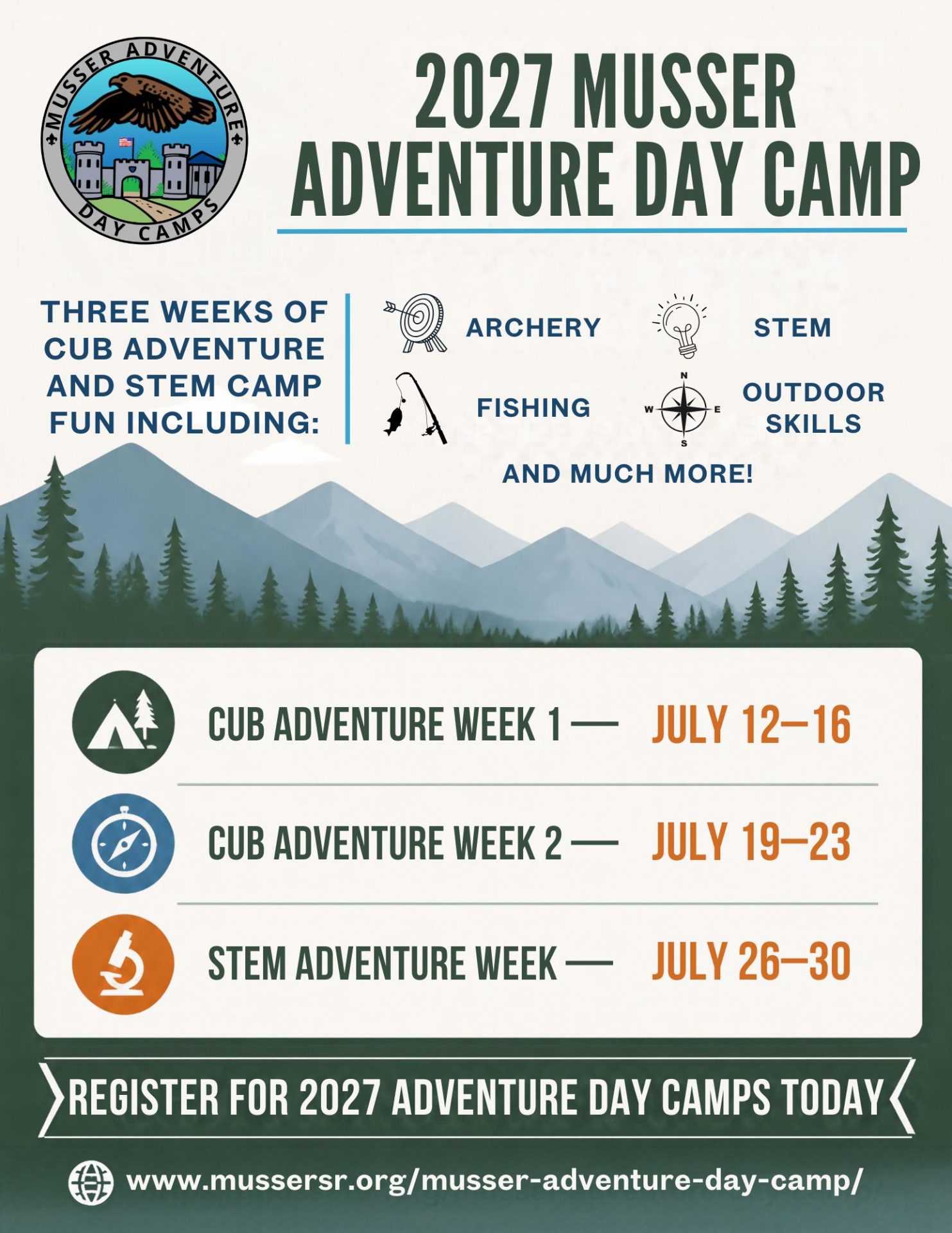 2027 Musser Day Camp Promo